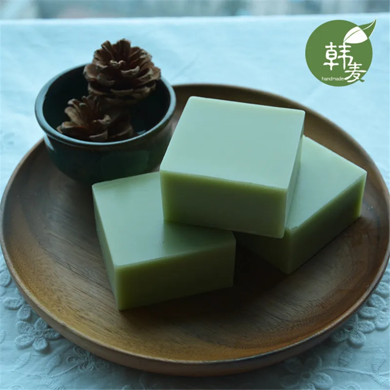 Natural Green Tea Matcha Handmade Soap Essential Oil Control Face Care Skin Cleaner Bath Acne Remove Pimple Whelk Shrink Pore
Natural Green Tea Matcha Handmade Soap Essential Oil Control Face Care Skin Cleaner Bath Acne Remove Pimple Whelk Shrink Pore