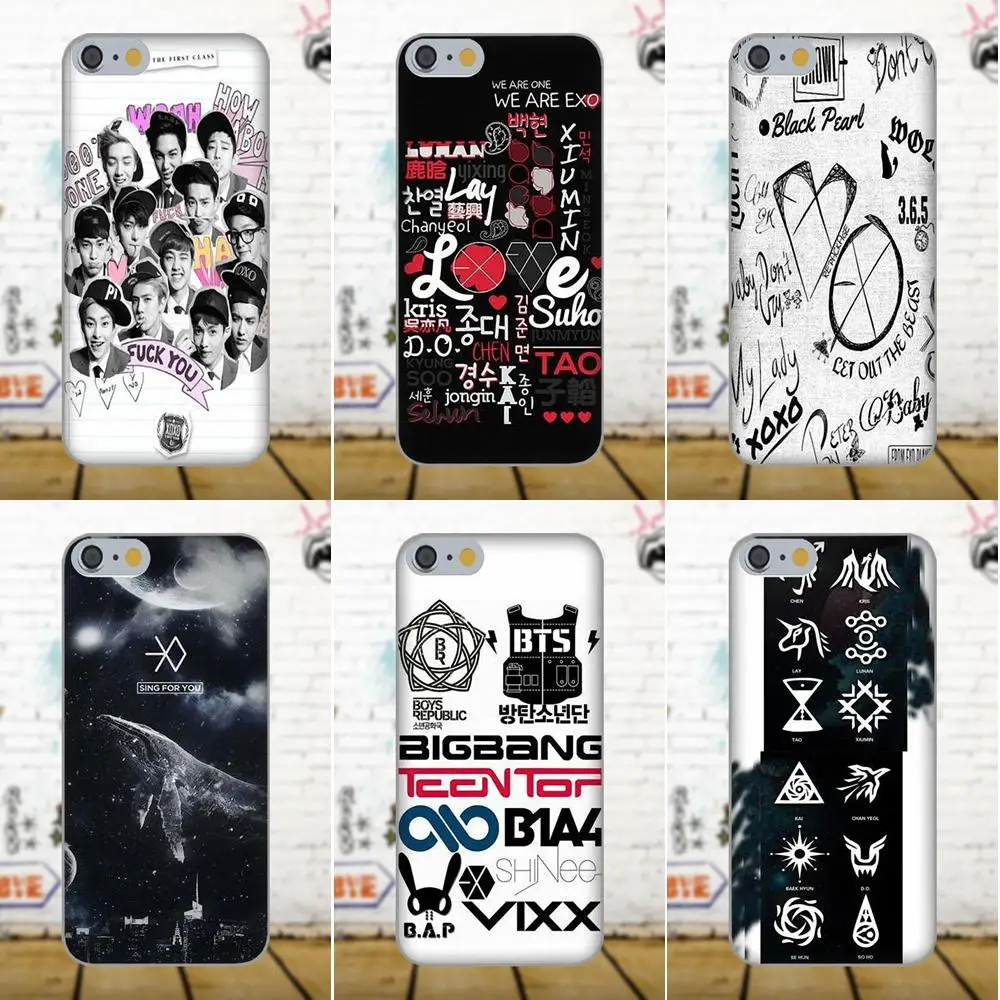 Exo Kpop Hot Selling Fashion Skin Thin Pc Cell Case For Samsung Galaxy A3 A5 A7 J1 J3 J5 J7 S5 S6 S7 S8 S9 edge Plus 2016 2017
Exo Kpop Hot Selling Fashion Skin Thin Pc Cell Case For Samsung Galaxy A3 A5 A7 J1 J3 J5 J7 S5 S6 S7 S8 S9 edge Plus 2016 2017