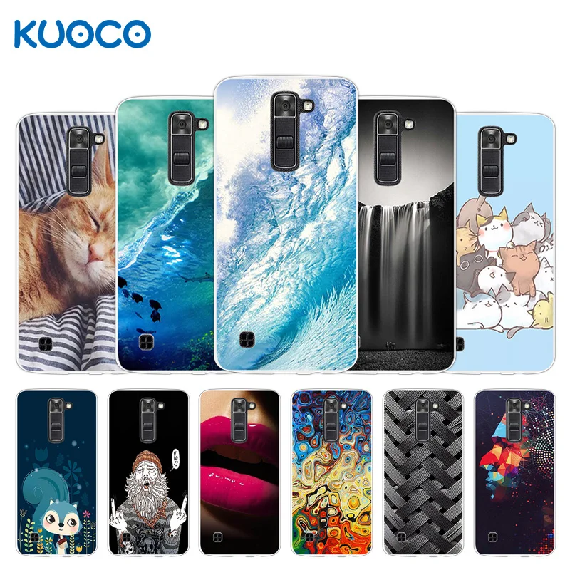 New TPU Soft Silicon Phone Cases for LG K7/Tribute 5 LS675/X210 X210DS Shell Sea Waves Design 5.0 inch Back Cover Clear Fundas
New TPU Soft Silicon Phone Cases for LG K7/Tribute 5 LS675/X210 X210DS Shell Sea Waves Design 5.0 inch Back Cover Clear Fundas
