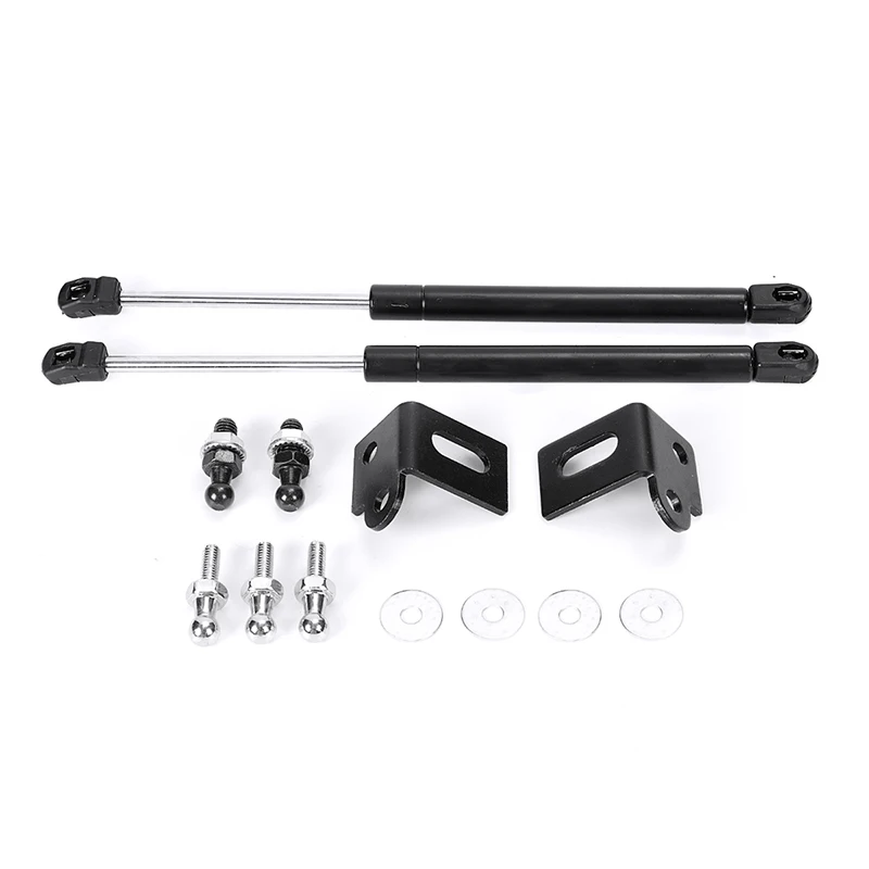 Stainless Steel 2pcs Car Gas Struts Auto Front Engine Hood Rod Brackets For Ford Mustang 2015-2018 Accessories
Stainless Steel 2pcs Car Gas Struts Auto Front Engine Hood Rod Brackets For Ford Mustang 2015-2018 Accessories