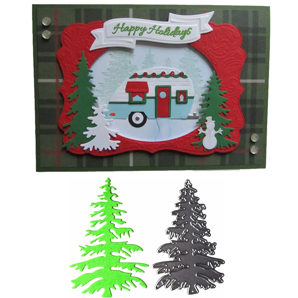 Pine Tree Metal Die cutting Dies for DIY Scrapbooking Decorative Craft Photo Album DIY Paper Card Make
Pine Tree Metal Die cutting Dies for DIY Scrapbooking Decorative Craft Photo Album DIY Paper Card Make