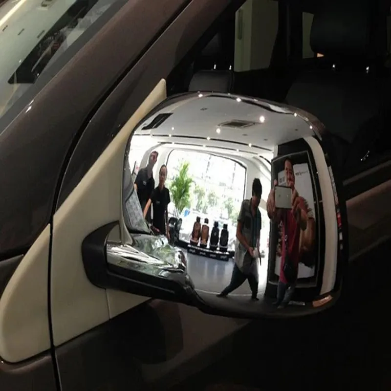 ABS Chrome car Rearview mirror cover Trim/Rearview mirror Decoration Car styling for Dodge Journey/Jcuv 2009-2016
ABS Chrome car Rearview mirror cover Trim/Rearview mirror Decoration Car styling for Dodge Journey/Jcuv 2009-2016