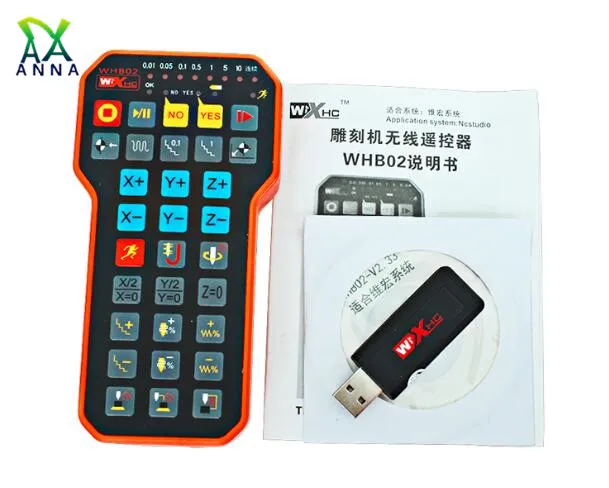 Control Handwheel WHB02 New 5.449 Wireless Bluetooth Macro Remote Controller Engraving Machine Accessories
Control Handwheel WHB02 New 5.449 Wireless Bluetooth Macro Remote Controller Engraving Machine Accessories