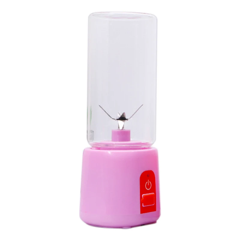 480Ml Mixer Usb Charging Mode Portable Small Juicer Household Mixer Fruit Blender Juice Machine Smoothie Machine
480Ml Mixer Usb Charging Mode Portable Small Juicer Household Mixer Fruit Blender Juice Machine Smoothie Machine