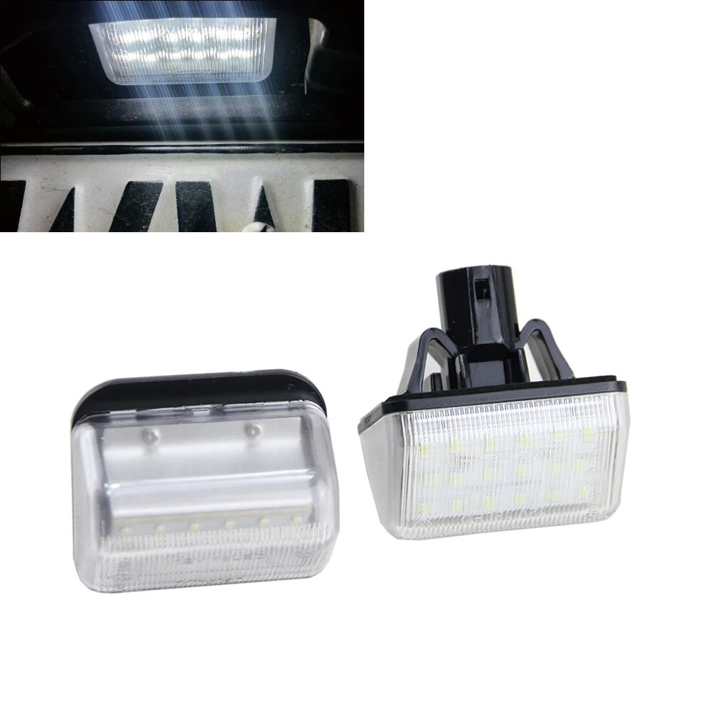 7000K Xenon White OEM Fit LED License Plate Lights bulbs For Mazda CX-5 CX-7 Mazda6 Mazdaspeed6 OEM Part#GJ6A-51-272B
7000K Xenon White OEM Fit LED License Plate Lights bulbs For Mazda CX-5 CX-7 Mazda6 Mazdaspeed6 OEM Part#GJ6A-51-272B