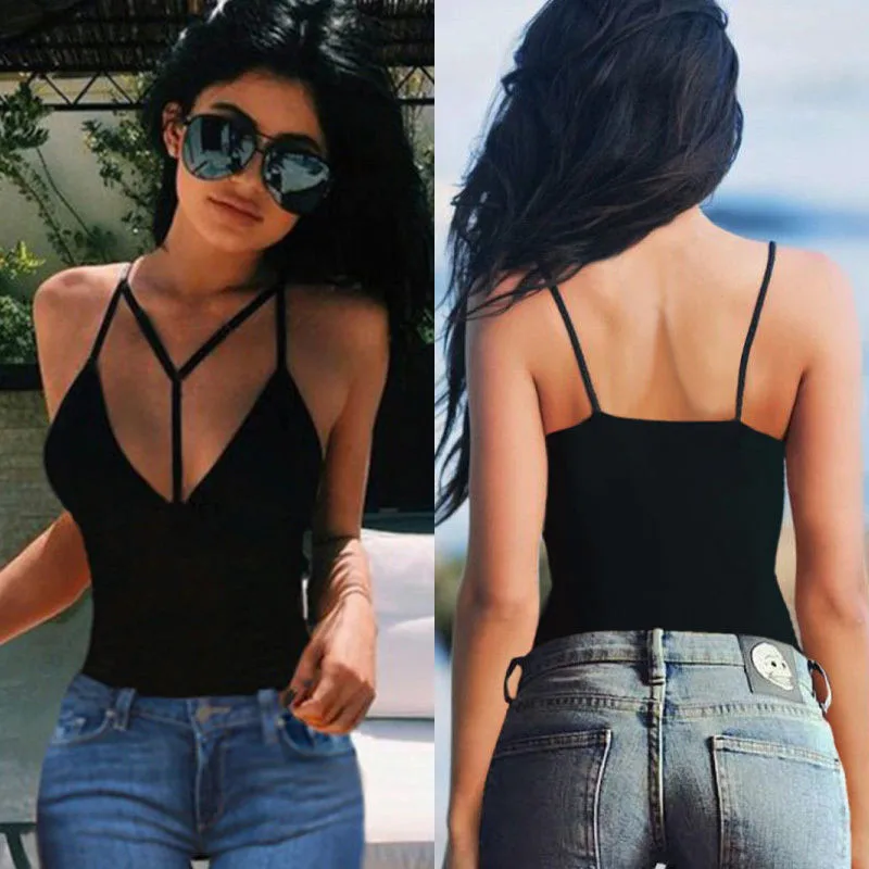2017 Summer Hot Sexy Women's V-Neck Lace Up Top Sleeveless Casual Female Tank Tops
2017 Summer Hot Sexy Women's V-Neck Lace Up Top Sleeveless Casual Female Tank Tops