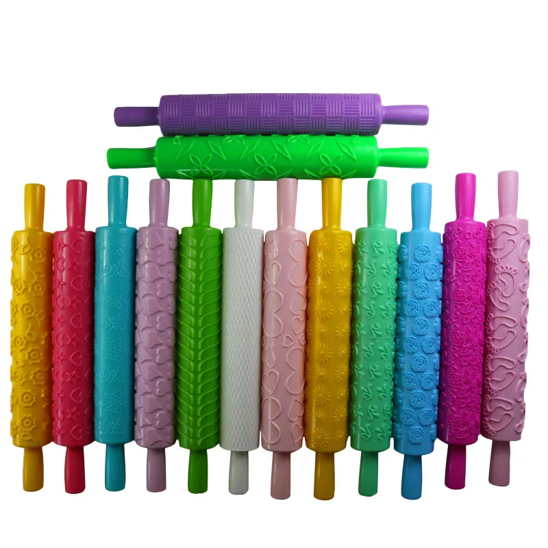 1Pcs Non-Stick Fondant Rolling Pin Sugar craft Decorating Rolling Pin Fondant Embossed Roller Mold DIY Kitchen Baking Tools
1Pcs Non-Stick Fondant Rolling Pin Sugar craft Decorating Rolling Pin Fondant Embossed Roller Mold DIY Kitchen Baking Tools