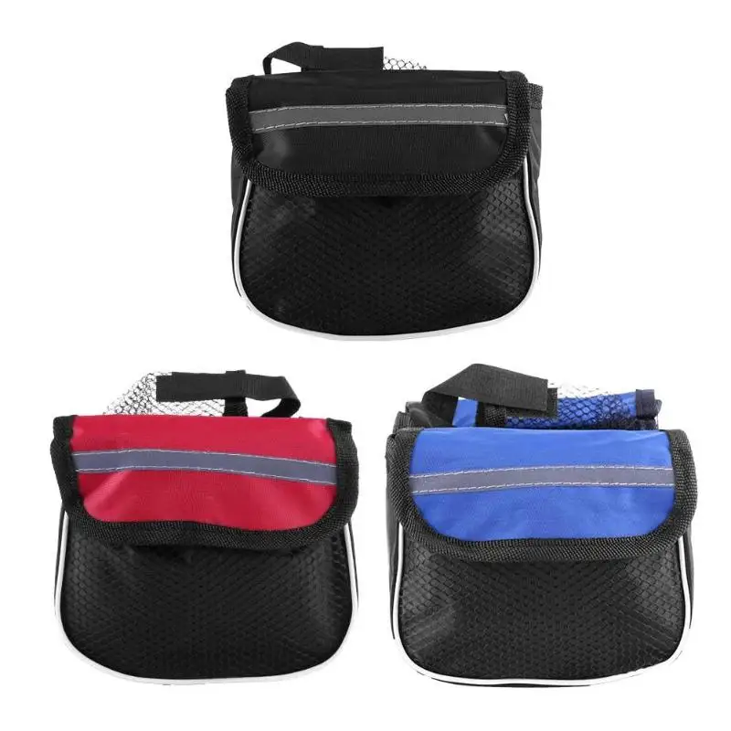 1Pcs Frame Bike Bag MTB Road Cycling Bicycle Bags Front Tube Frame Bag Saddle Holder MTB Mountain Bike Cellphone Accessories
1Pcs Frame Bike Bag MTB Road Cycling Bicycle Bags Front Tube Frame Bag Saddle Holder MTB Mountain Bike Cellphone Accessories