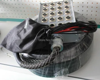 High quality KL Snake cable 100Ft (30 meter) 20 Channel XLR 16 Sends 4 Retur Stage Snake
High quality KL Snake cable 100Ft (30 meter) 20 Channel XLR 16 Sends 4 Retur Stage Snake