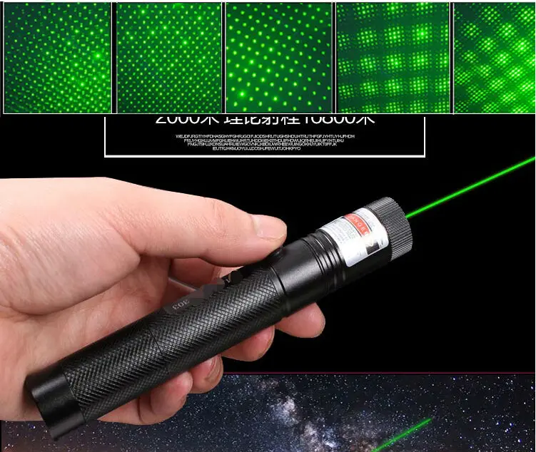 Hot! Promotion Most Powerful Military 532nm 200w 200000m Flashlight Green Laser Pointer Light Burning Beam Match Burn Cigarettes
Hot! Promotion Most Powerful Military 532nm 200w 200000m Flashlight Green Laser Pointer Light Burning Beam Match Burn Cigarettes