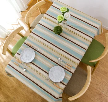 Nordic Style Striped Rectangular Dinning Tablecloth Party Decoration Restaurant Household Hotel Conference Table Cloth CoverLF98
Nordic Style Striped Rectangular Dinning Tablecloth Party Decoration Restaurant Household Hotel Conference Table Cloth CoverLF98