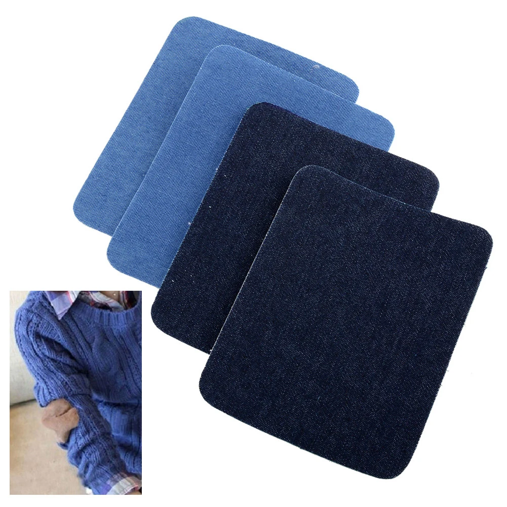 2PCS Denim Jeans Patches Repairs Elbow Knee Patch Sewing Cloth Fabric Fill Hole Cowboy Applique Light Accessories
2PCS Denim Jeans Patches Repairs Elbow Knee Patch Sewing Cloth Fabric Fill Hole Cowboy Applique Light Accessories