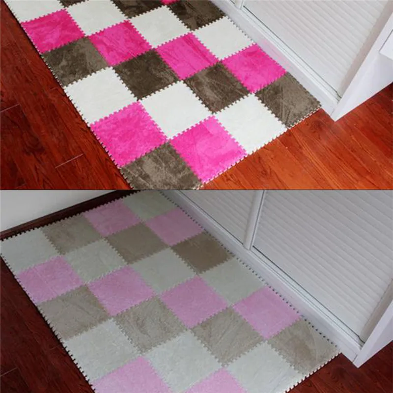 1pcs 29*29*1cm Full Suede Thickened Carpet Foam Mat For Children Carpet Splicing Floor Mat Play Mats
1pcs 29*29*1cm Full Suede Thickened Carpet Foam Mat For Children Carpet Splicing Floor Mat Play Mats