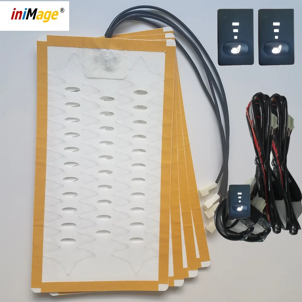2 seats use alloy wire pads heating element,special customized seat cover heater for universal automobile parts accessories
2 seats use alloy wire pads heating element,special customized seat cover heater for universal automobile parts accessories