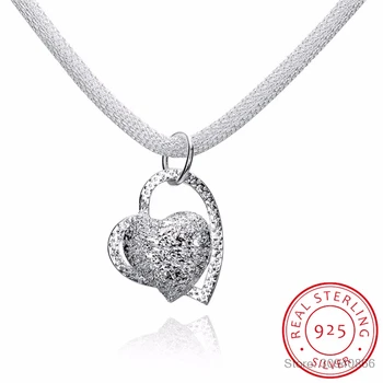 LEKANI Hot sell floating charms 925 Sterling Silver jewelry women necklace chain Inlaid Heart Pendant collier femme charm
LEKANI Hot sell floating charms 925 Sterling Silver jewelry women necklace chain Inlaid Heart Pendant collier femme charm