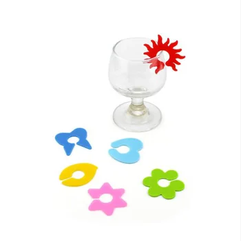 6pcs/set Different Shape Silicone Party Wine Glass Bottle Drink Cup Marker Tags Cup Identify Label Random Color
6pcs/set Different Shape Silicone Party Wine Glass Bottle Drink Cup Marker Tags Cup Identify Label Random Color