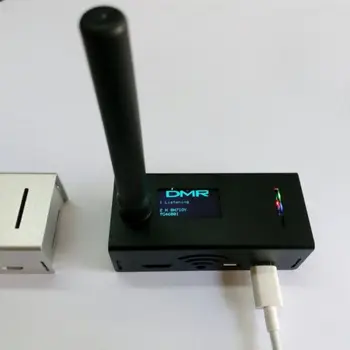 New Assembled MMDVM Hotspot Support P25 DMR YSF + Raspberry pi + OLED +Antenna + Case
New Assembled MMDVM Hotspot Support P25 DMR YSF + Raspberry pi + OLED +Antenna + Case