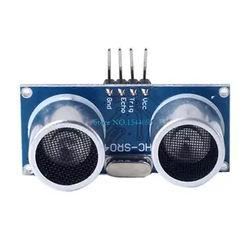 10pcs/lot Ultrasonic Module HC-SR04 Distance Measuring Transducer Sensor for Arduino
10pcs/lot Ultrasonic Module HC-SR04 Distance Measuring Transducer Sensor for Arduino