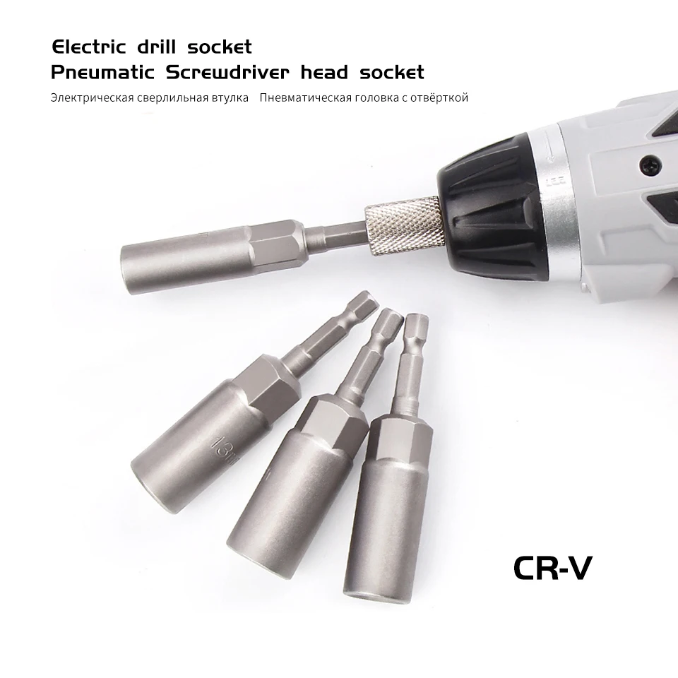 15pc 1/4" Wrench Hex Bit Socket Set Deep Long 1/2" Impact Drill Socket Adapter Drill Bits Lokma Seti Dados De Impacto Doppenset
15pc 1/4" Wrench Hex Bit Socket Set Deep Long 1/2" Impact Drill Socket Adapter Drill Bits Lokma Seti Dados De Impacto Doppenset