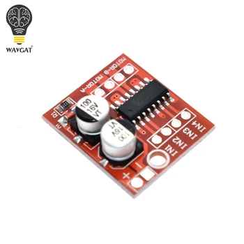 WAVGAT DC Motor Drive Module Reversing PWM Speed Dual H Bridge Stepper Motor Mini Victory L298N
WAVGAT DC Motor Drive Module Reversing PWM Speed Dual H Bridge Stepper Motor Mini Victory L298N