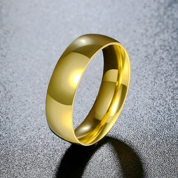 Trendy Engagement Ring For Men Stainless Steel Ring Gold Silver Color Lovers Rings 8mm Width Wedding Jewelry Gift 20Pcs/Set
Trendy Engagement Ring For Men Stainless Steel Ring Gold Silver Color Lovers Rings 8mm Width Wedding Jewelry Gift 20Pcs/Set