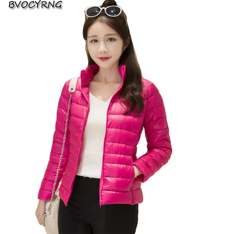 2017Fashion Winter Jacket Women Big yards 90% White Duck Down short Jacket Outwear Ultralight Thin Slim Coat Parka Q703
2017Fashion Winter Jacket Women Big yards 90% White Duck Down short Jacket Outwear Ultralight Thin Slim Coat Parka Q703