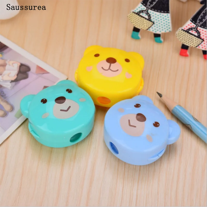 1pc Cute Kawaii Lovely Plastic Bear/Chicken Animal Automatic Pencil Sharpener Creative Stationery For Kids School Supplies
1pc Cute Kawaii Lovely Plastic Bear/Chicken Animal Automatic Pencil Sharpener Creative Stationery For Kids School Supplies