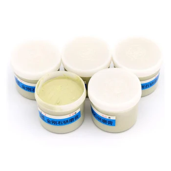 1pc 50g W0.5 to W40 Diamond Abrasive Paste For Jade Amber Emerald Glass Metal Polishing Lapping Compound Micron Tool
1pc 50g W0.5 to W40 Diamond Abrasive Paste For Jade Amber Emerald Glass Metal Polishing Lapping Compound Micron Tool