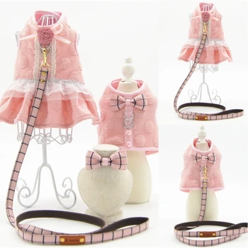 Pet Couple Clothes Chest Pet Chest Vest Dog Harnesses Pet Collars Back Traction Belt Walking Lead Leash Strap Belt Bowtie Suit
Pet Couple Clothes Chest Pet Chest Vest Dog Harnesses Pet Collars Back Traction Belt Walking Lead Leash Strap Belt Bowtie Suit