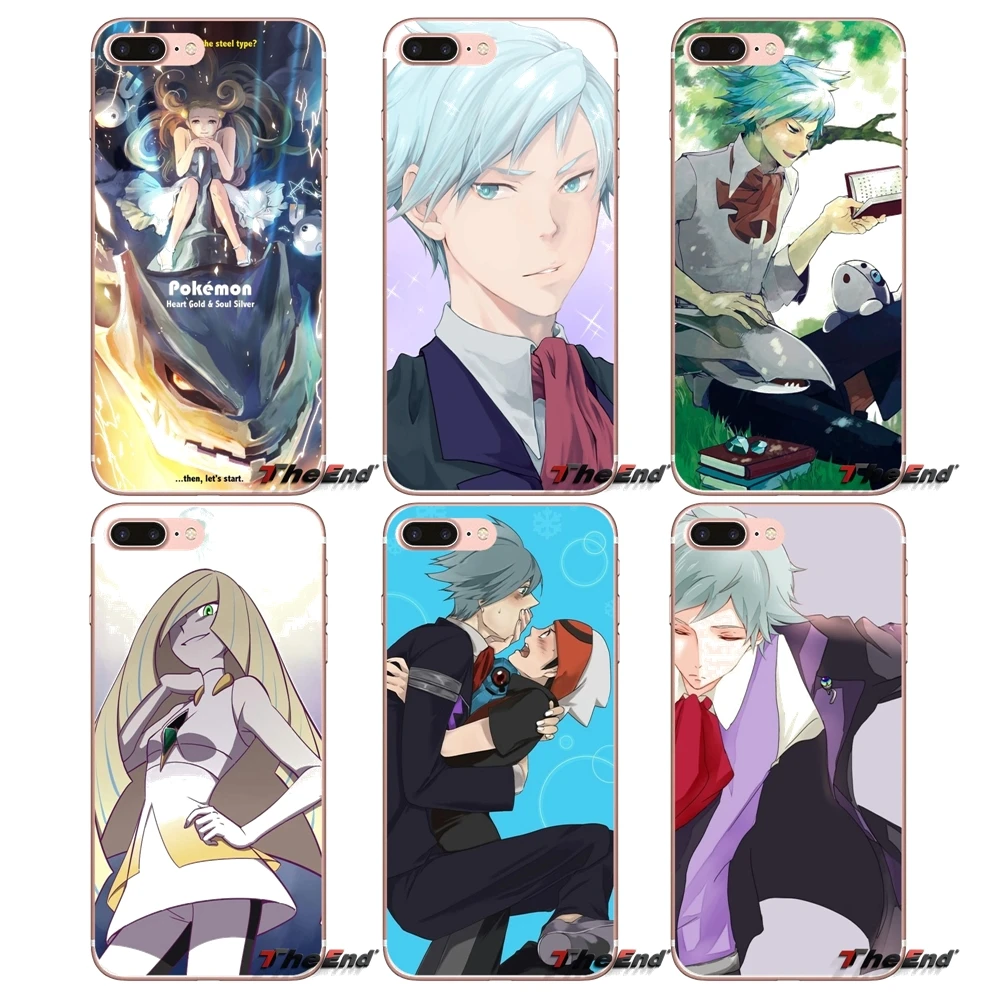 Мягкий чехол с серебристыми волосами Dreamboat Anime для Huawei G7 G8 P7 P8 P9 Lite Honor 4C 5X 5C 6X Mate 7 8 9