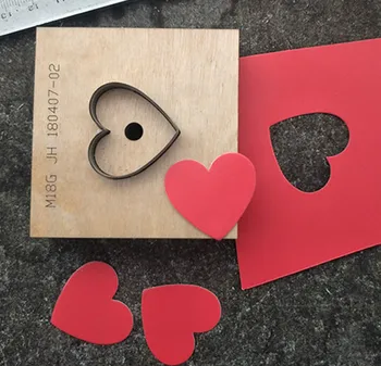 heart leather craft template cutter cup mat coaster die cutting knife moulding leather hole punches tool
heart leather craft template cutter cup mat coaster die cutting knife moulding leather hole punches tool