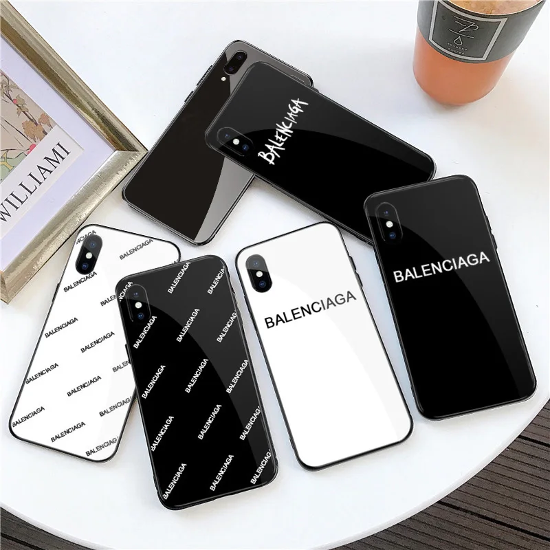 Luxury France Paris Suprem Brand Off Simple White Letter Phone Case For iPhone 6 6S 7 8 Plus X XR XS MAX Glossy Glass Back Cover
Luxury France Paris Suprem Brand Off Simple White Letter Phone Case For iPhone 6 6S 7 8 Plus X XR XS MAX Glossy Glass Back Cover
