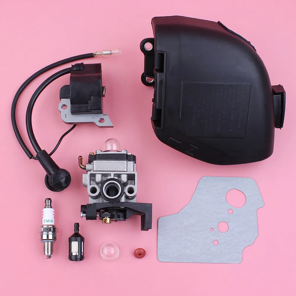 Carburetor Ignition Coil Air Filter Cover Gasket Kit For Honda GX35 GX 35 4 Stroke Small Lawn Mower Engine Motor Part
Carburetor Ignition Coil Air Filter Cover Gasket Kit For Honda GX35 GX 35 4 Stroke Small Lawn Mower Engine Motor Part