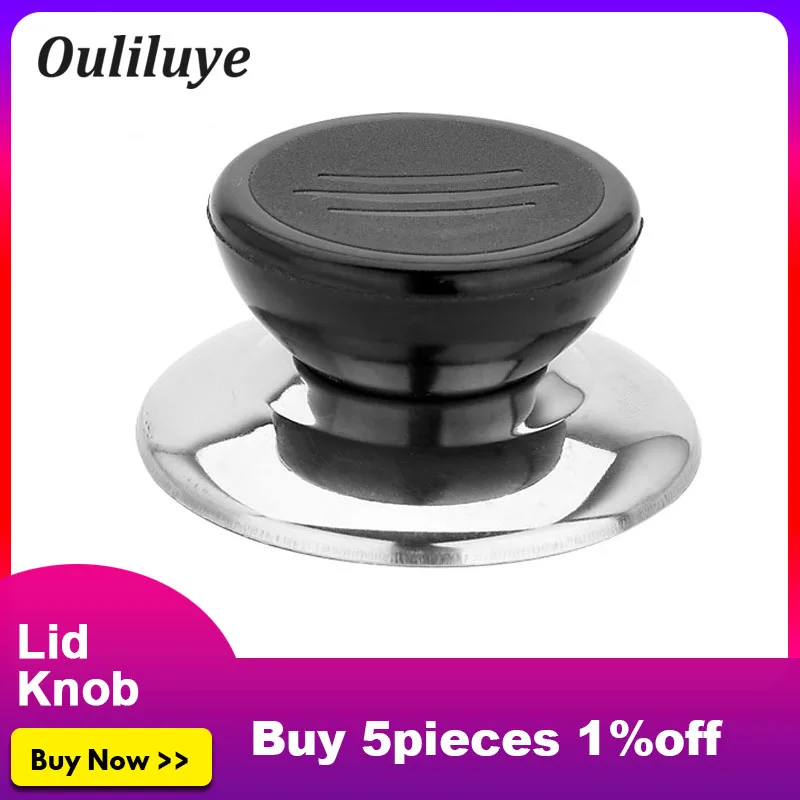 Newest 1PCS Rubber Lid Knob Convenient Replacement For Saucepan Pan Cover Holder For Pot Pan Cover Lid Knobs Kitchen Gadgets
Newest 1PCS Rubber Lid Knob Convenient Replacement For Saucepan Pan Cover Holder For Pot Pan Cover Lid Knobs Kitchen Gadgets