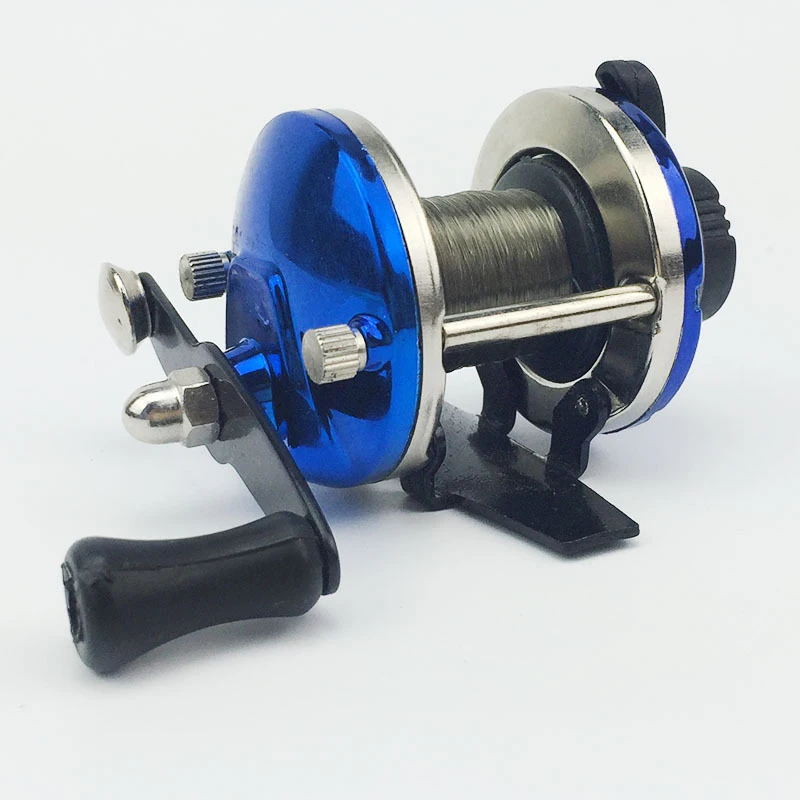 Mini Ice Fishing Reel Bait Casting Metal Round Water Wheel Rotation Winter Fishing Baitcast Coil Roller 3.6:1 With 50m Line
Mini Ice Fishing Reel Bait Casting Metal Round Water Wheel Rotation Winter Fishing Baitcast Coil Roller 3.6:1 With 50m Line