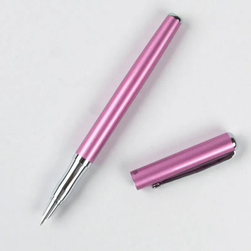 Wingsung Metal Pens 0.38mm Nib Fountain Ink Pen Extra Fine Financial Pens Student Posture Correction School Office Supplies
Wingsung Metal Pens 0.38mm Nib Fountain Ink Pen Extra Fine Financial Pens Student Posture Correction School Office Supplies