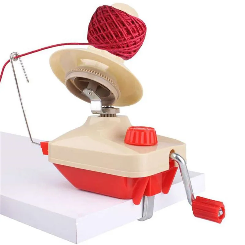 VIVIDCRAFT Wool Ball Winder string Household Ball Winder Coiler Compact Knitting Yarn Fiber Hand Operated DIY Sewing Tool Simple
VIVIDCRAFT Wool Ball Winder string Household Ball Winder Coiler Compact Knitting Yarn Fiber Hand Operated DIY Sewing Tool Simple
