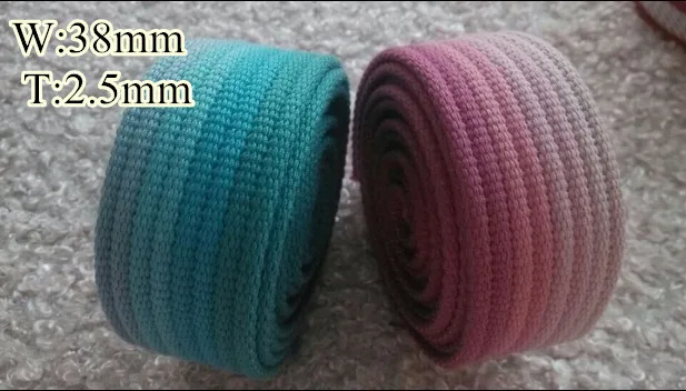 Mixed color 38mm x5yard Medium Heavy weight cotton webbing 1.5'' cotton tape special in bag belt DIY decorative free shipping
Mixed color 38mm x5yard Medium Heavy weight cotton webbing 1.5'' cotton tape special in bag belt DIY decorative free shipping