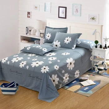 3pcs Sheet Set Include Pillowcases Luxury Cotton Bed Flat Sheets Color Double Twin Full Queen King Soft Linen Flowers Bedding
3pcs Sheet Set Include Pillowcases Luxury Cotton Bed Flat Sheets Color Double Twin Full Queen King Soft Linen Flowers Bedding