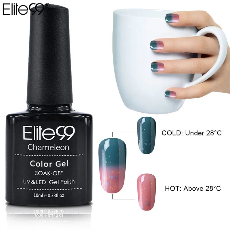 Elite99 32 ColorsTemperature Change Color Nail Gel Polish Soak Off UV Cheese Gel Polish LED Nail Polish Gel Lacquer Gel Nail Art
Elite99 32 ColorsTemperature Change Color Nail Gel Polish Soak Off UV Cheese Gel Polish LED Nail Polish Gel Lacquer Gel Nail Art