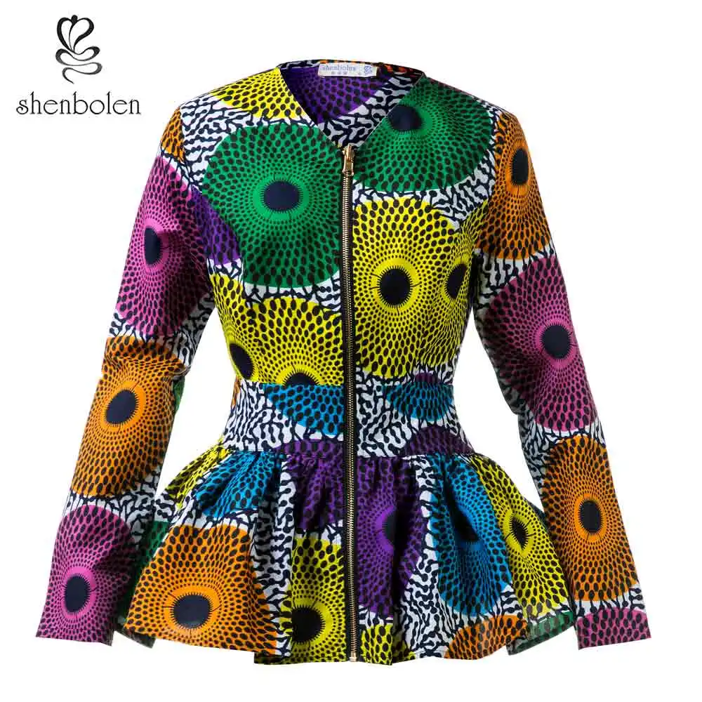 African Clothes for Women Long Sleeve high waist Jacket Ankara Print Plus Size Lady fashion Clothes
African Clothes for Women Long Sleeve high waist Jacket Ankara Print Plus Size Lady fashion Clothes