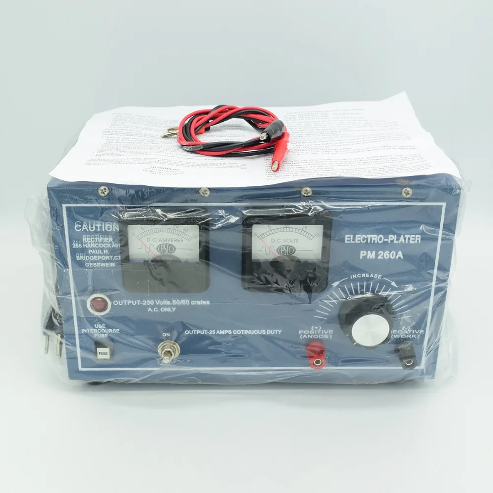 30A Platinum Jewelry Plater Electroplating Rectifier 220V Silver Gold Plating Machine
30A Platinum Jewelry Plater Electroplating Rectifier 220V Silver Gold Plating Machine