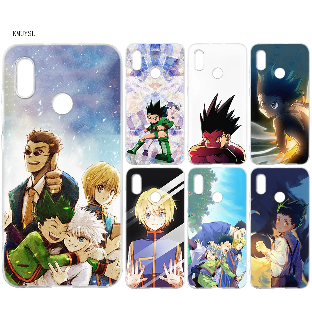 KMUYSL Hunter x Hunters OVA anime Silicone Case Cover for Xiaomi Mi A2 Lite Redmi 6 6A Note 5 5A Pro Prime S2 Y2 6X A1 5X
KMUYSL Hunter x Hunters OVA anime Silicone Case Cover for Xiaomi Mi A2 Lite Redmi 6 6A Note 5 5A Pro Prime S2 Y2 6X A1 5X