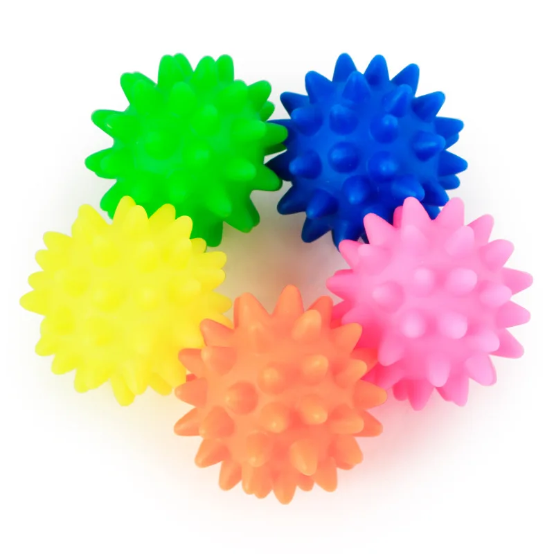Pet Dog Puppy Cat Ball Toy Chew Sound thorn ball Dogs Play Fetching Squeak training interactive Toys Pet Supplies product
Pet Dog Puppy Cat Ball Toy Chew Sound thorn ball Dogs Play Fetching Squeak training interactive Toys Pet Supplies product