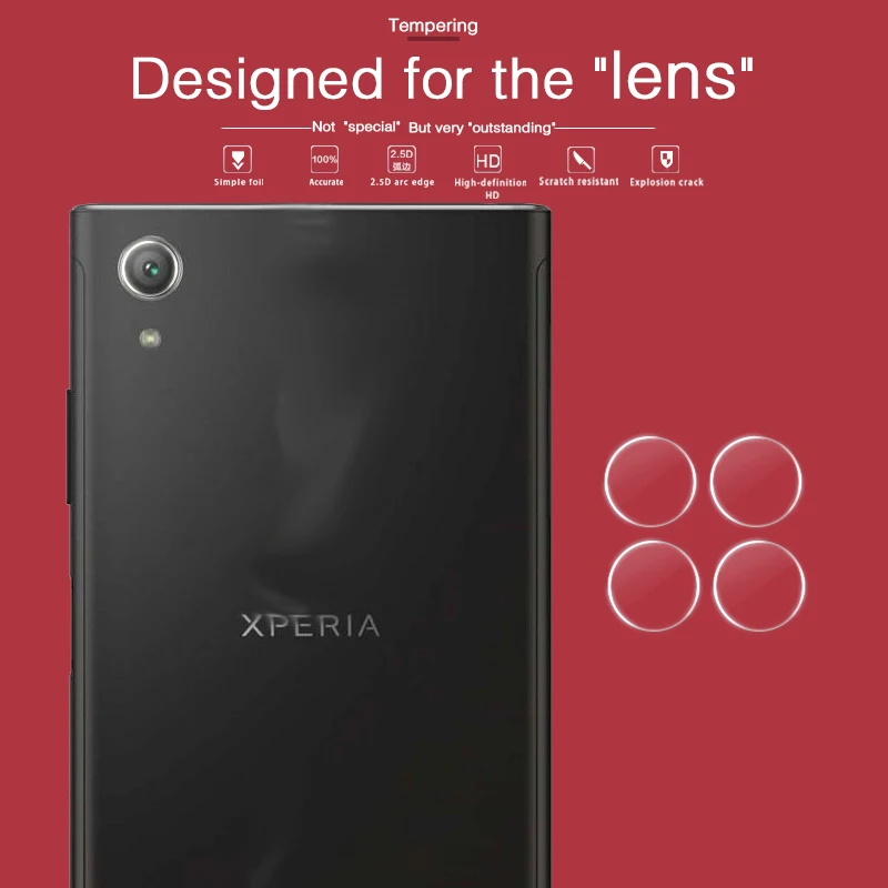 HD Rear Camera Lens Tempered Glass Film For Sony Xperia XA1 5 in G3121 G3123 G3125 Back Camera Lens Screen Protector Film Glass
HD Rear Camera Lens Tempered Glass Film For Sony Xperia XA1 5 in G3121 G3123 G3125 Back Camera Lens Screen Protector Film Glass