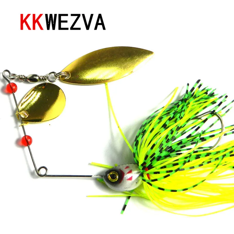 KKWEZVA Metal 1pc Fishing Lure Spinnerbait 20.5g wobbler Fresh Water Shalt water Bass Walleye Crappie Minnow Soft bait
KKWEZVA Metal 1pc Fishing Lure Spinnerbait 20.5g wobbler Fresh Water Shalt water Bass Walleye Crappie Minnow Soft bait