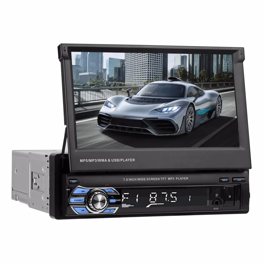 SWM 7 inch 9601G Upgraded Car Auto Stereo MP5 Player GPS Navigatie RDS AM FM Radio Head Unit
SWM 7 inch 9601G Upgraded Car Auto Stereo MP5 Player GPS Navigatie RDS AM FM Radio Head Unit