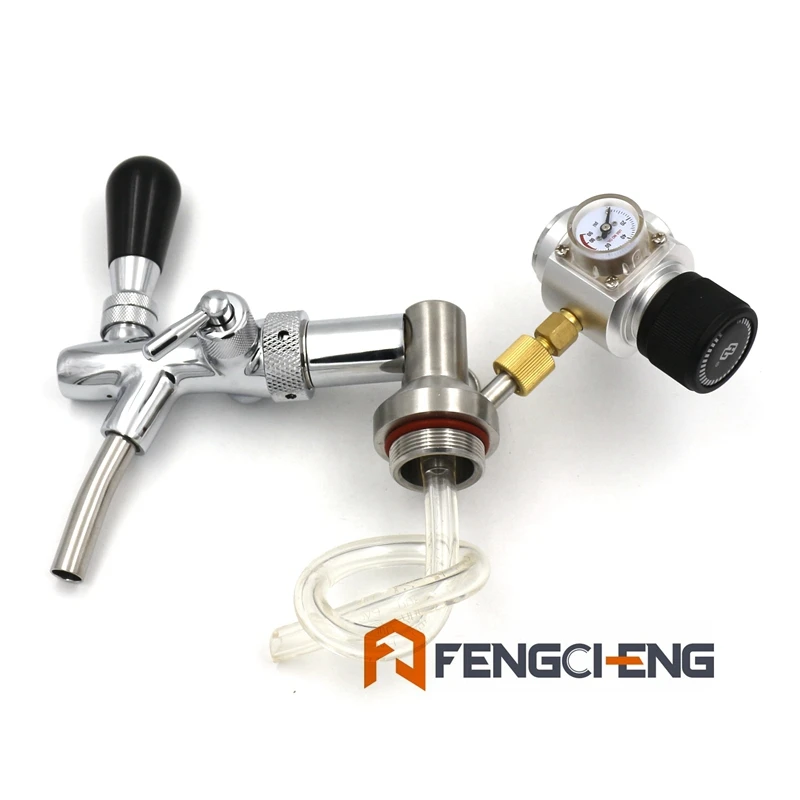 Mini Keg Spear Draft Beer Tap Dispenser Full Kit Adjustable Beer Tap and Premium Mini Co2 Keg charger Homebrew Beer Kegging 
Mini Keg Spear Draft Beer Tap Dispenser Full Kit Adjustable Beer Tap and Premium Mini Co2 Keg charger Homebrew Beer Kegging