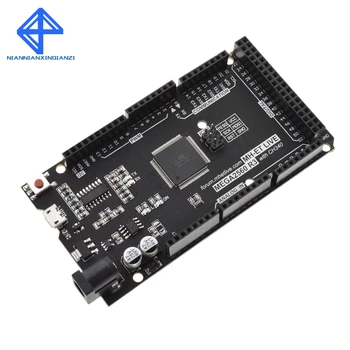 MH-ET LIVE Mega 2560 R3 CH340G/ATmega2560-16AU, MicroUSB. Compatible para Arduino Mega 2560. China fighter
MH-ET LIVE Mega 2560 R3 CH340G/ATmega2560-16AU, MicroUSB. Compatible para Arduino Mega 2560. China fighter