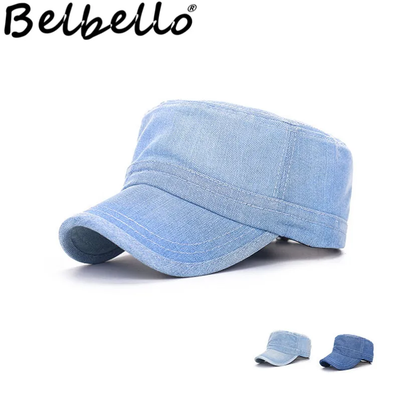 Belbello Spring and summer korean Edition new style cowboy hat female decorative hatsl men's sunshade army capflat cap
Belbello Spring and summer korean Edition new style cowboy hat female decorative hatsl men's sunshade army capflat cap